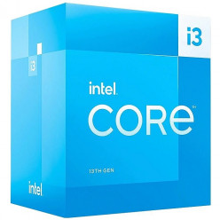 Intel® Core™ i3-13100, S1700, 3.4-4.5GHz, 4C (4P+0Е) / 8T, 12MB L3 + 5MB L2 Cache, Intel® UHD Graphics 730, 10nm 60W, Box